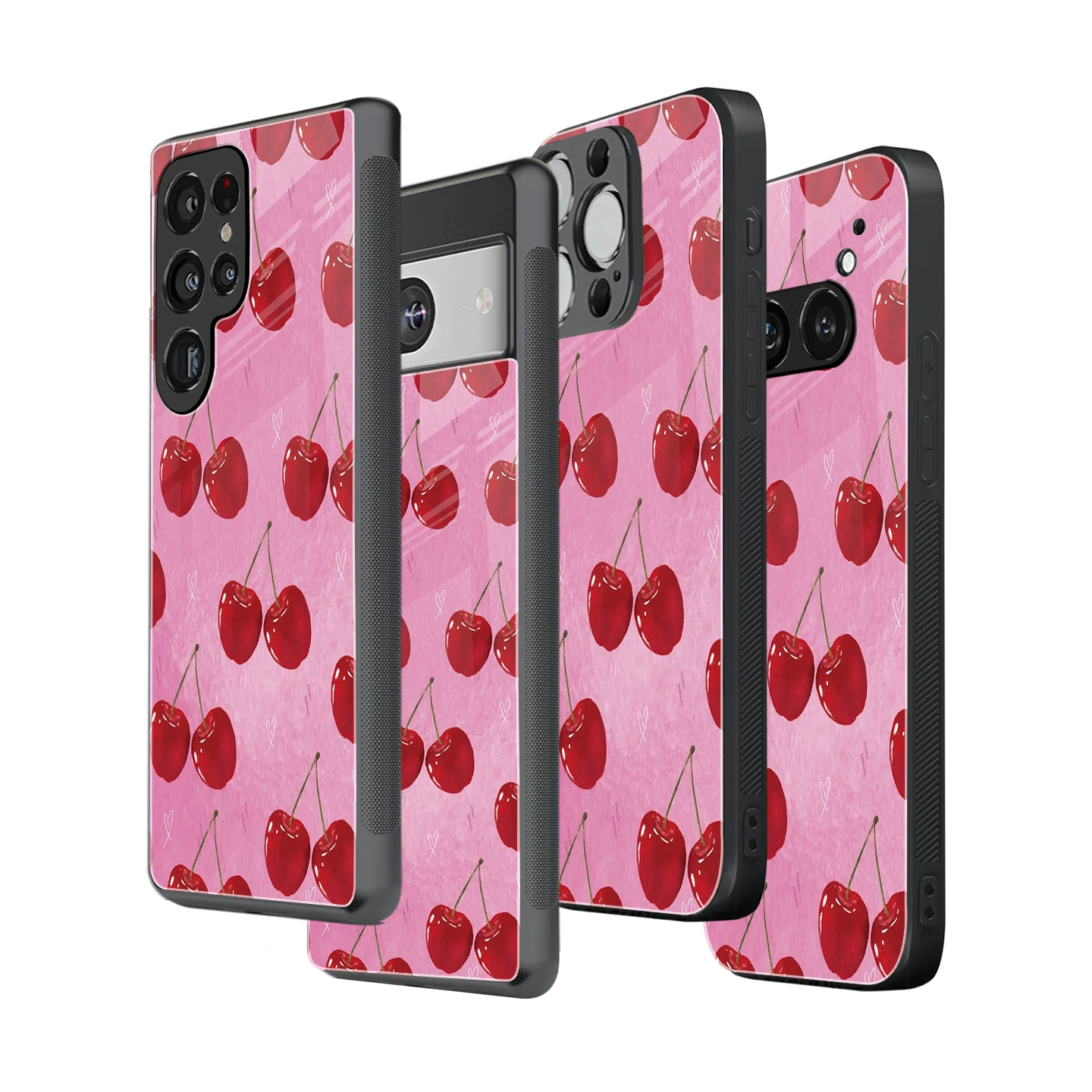 Stylish Glass Back Case for All Smartphones iPhone, Samsung, OnePlus, Pixel, Redmi, Oppo, Vivo, Motorola
