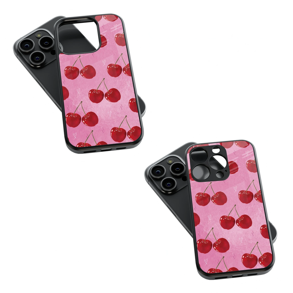 Trendy Glass Back Mobile Case for iPhone, Samsung, Redmi, OnePlus, Google Pixel, Motorola