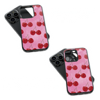 Trendy Glass Back Mobile Case for iPhone, Samsung, Redmi, OnePlus, Google Pixel, Motorola