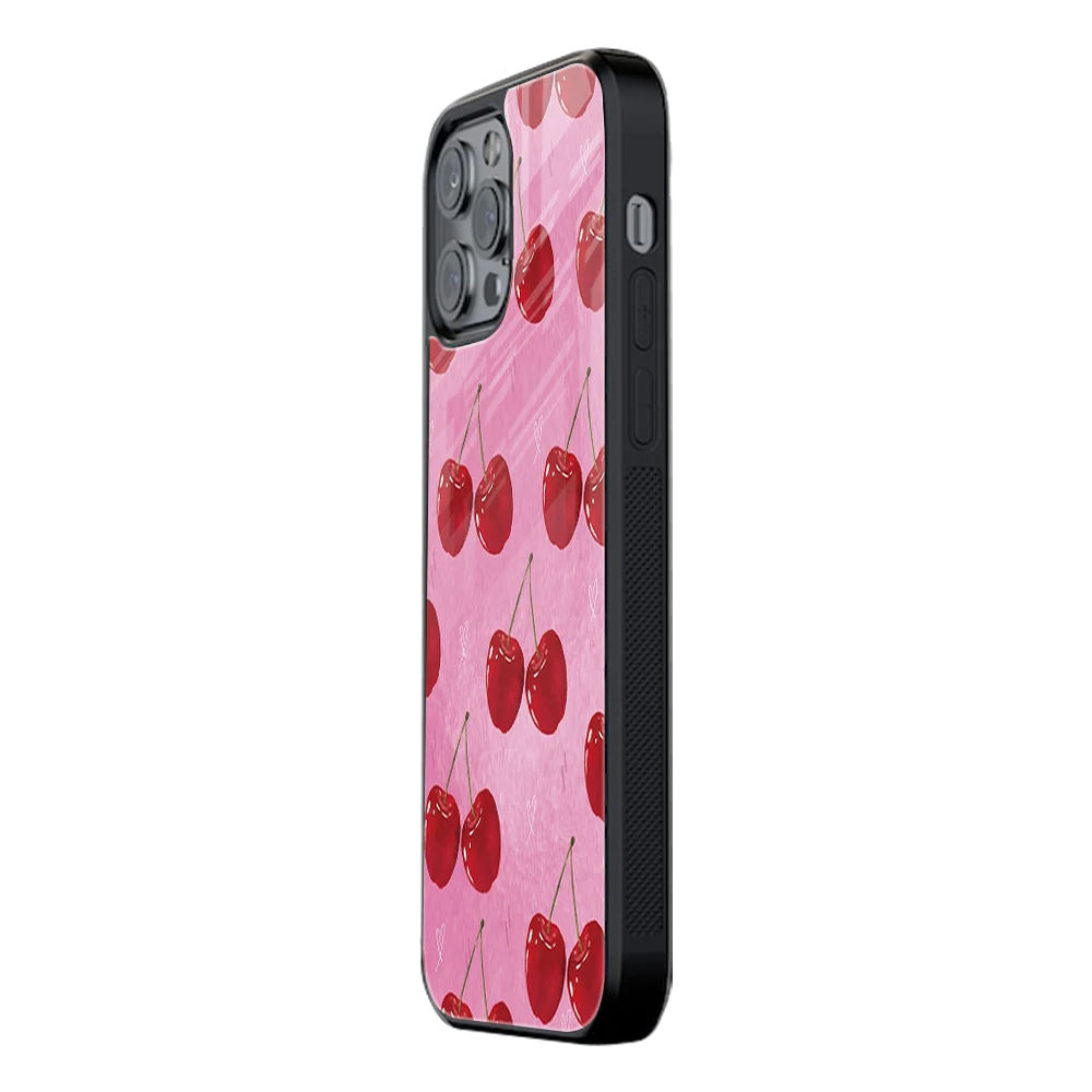 Slim Glass Back Phone Case for Multiple Brands iPhone, Samsung, Redmi, OnePlus, Oppo, Vivo