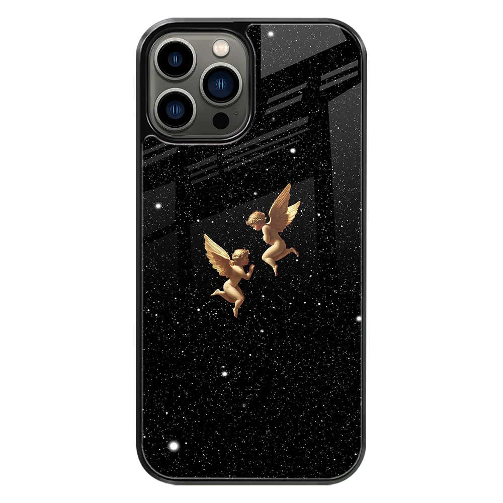 Premium Glass Back Mobile Phone Cover for iPhone, Samsung, OnePlus, Google Pixel, Redmi, Oppo, Vivo & Realme
