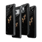 Stylish Glass Back Case for All Smartphones iPhone, Samsung, OnePlus, Pixel, Redmi, Oppo, Vivo, Motorola