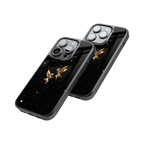 Protective Glass Back Phone Case Compatible with iPhone, Samsung, OnePlus, Pixel & More