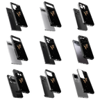 Durable Glass Back Mobile Case for iPhone, Samsung, OnePlus, Google Pixel, Redmi, Vivo, Oppo