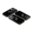 Luxury Glass Back Mobile Cover for iPhone, Samsung Galaxy, OnePlus, Pixel, Redmi & More