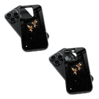 Trendy Glass Back Mobile Case for iPhone, Samsung, Redmi, OnePlus, Google Pixel, Motorola