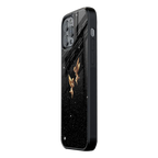 Slim Glass Back Phone Case for Multiple Brands iPhone, Samsung, Redmi, OnePlus, Oppo, Vivo