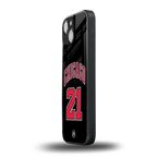 chicago 21 back phone cover | glass case for iphone 13 mini