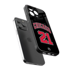 chicago 21 back phone cover | glass case for iphone 13 pro max