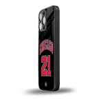 chicago 21 back phone cover | glass case for iphone 13 pro max