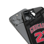 chicago 21 back phone cover | glass case for iphone 13 mini