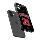 chicago 21 back phone cover | glass case for iphone 16
