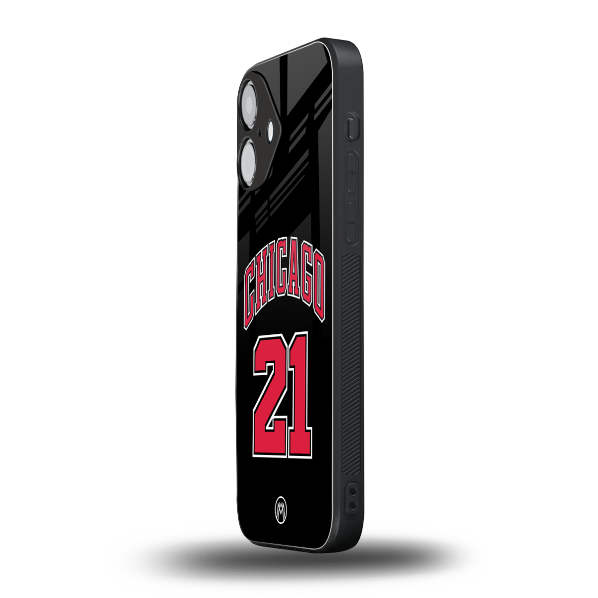 chicago 21 back phone cover | glass case for iphone 16