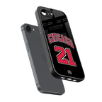 chicago 21 back phone cover | glass case for iphone 16e