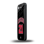 chicago 21 back phone cover | glass case for iphone 16e