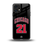 chicago 21 back phone cover | glass case for nothing phone 1