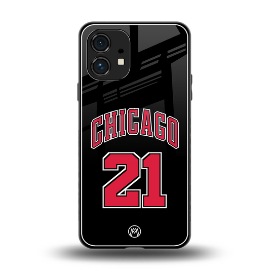 chicago 21 back phone cover | glass case for nothing phone 1