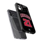 chicago 21 back phone cover | glass case for nothing phone 1