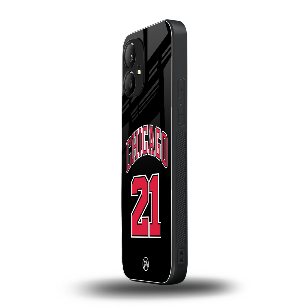 chicago 21 back phone cover | glass case for nothing phone 1