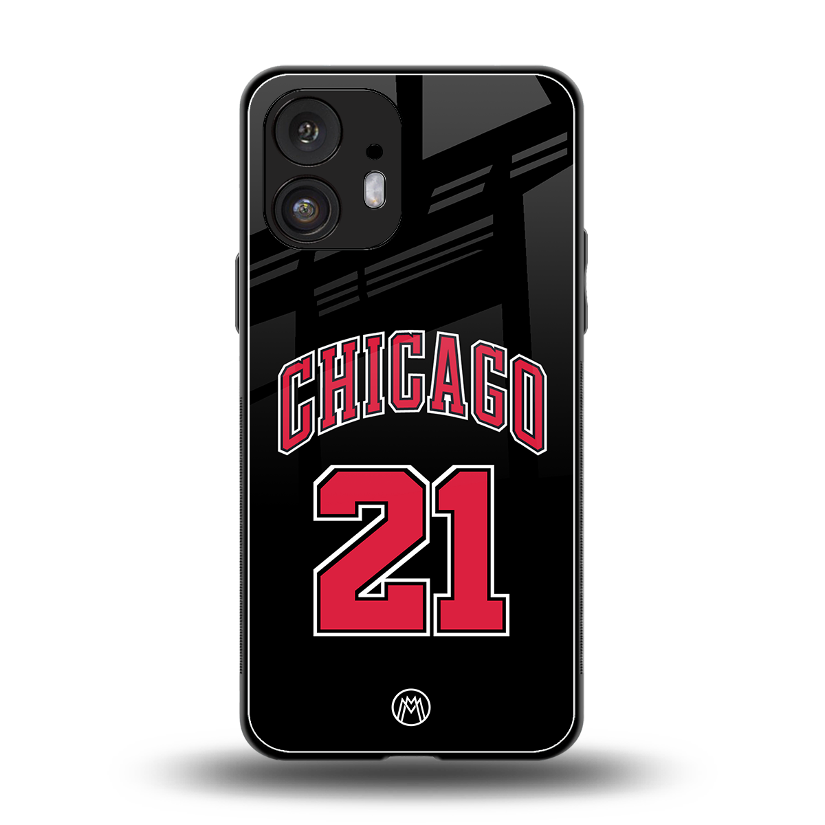 chicago 21 back phone cover | glass case for nothing phone 2
