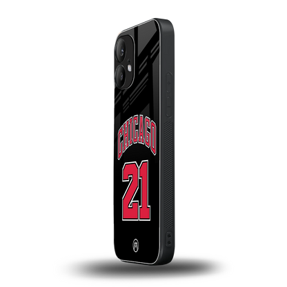 chicago 21 back phone cover | glass case for nothing phone 2