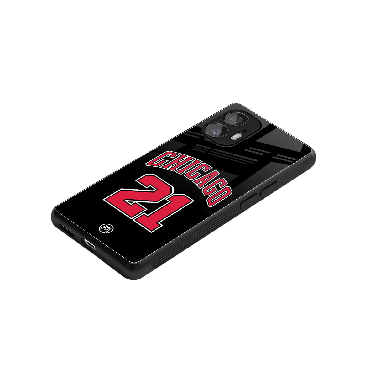 chicago 21 back phone cover | glass case for nothing phone 2