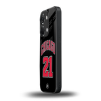 chicago 21 back phone cover | glass case for oneplus nord 3