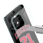 chicago 21 back phone cover | glass case for oneplus nord 3