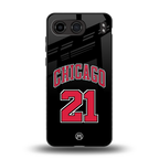 chicago 21 back phone cover | glass case for oneplus nord 4