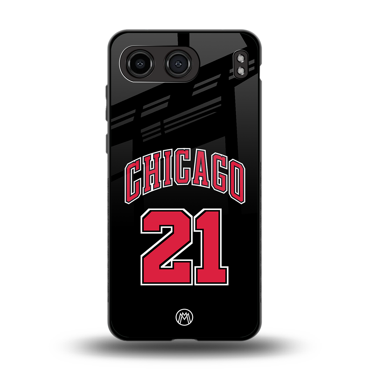 chicago 21 back phone cover | glass case for oneplus nord 4