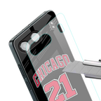 chicago 21 back phone cover | glass case for oneplus nord 4