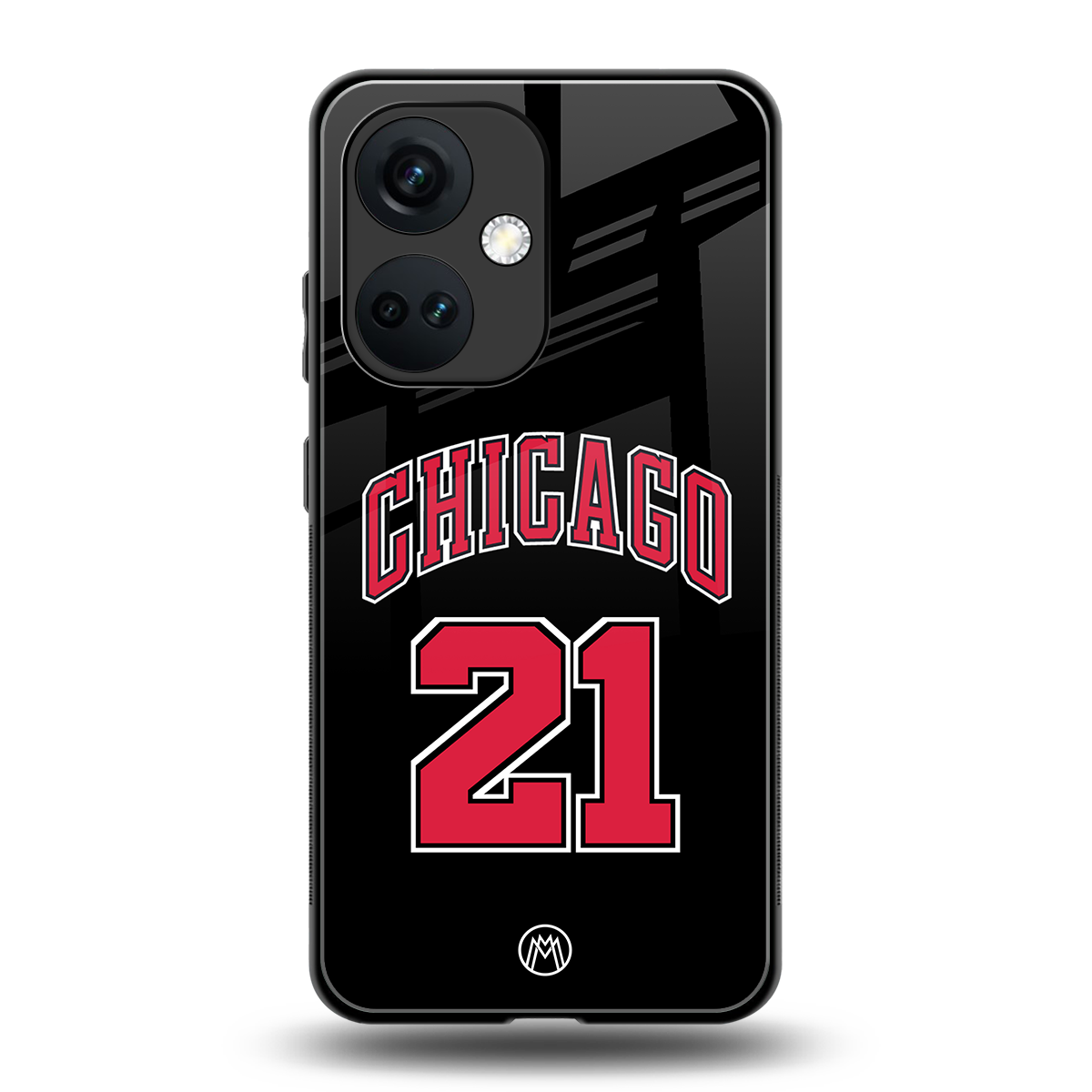 chicago 21 back phone cover | glass case for oneplus nord ce 3