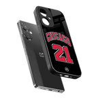 chicago 21 back phone cover | glass case for oneplus nord ce 3