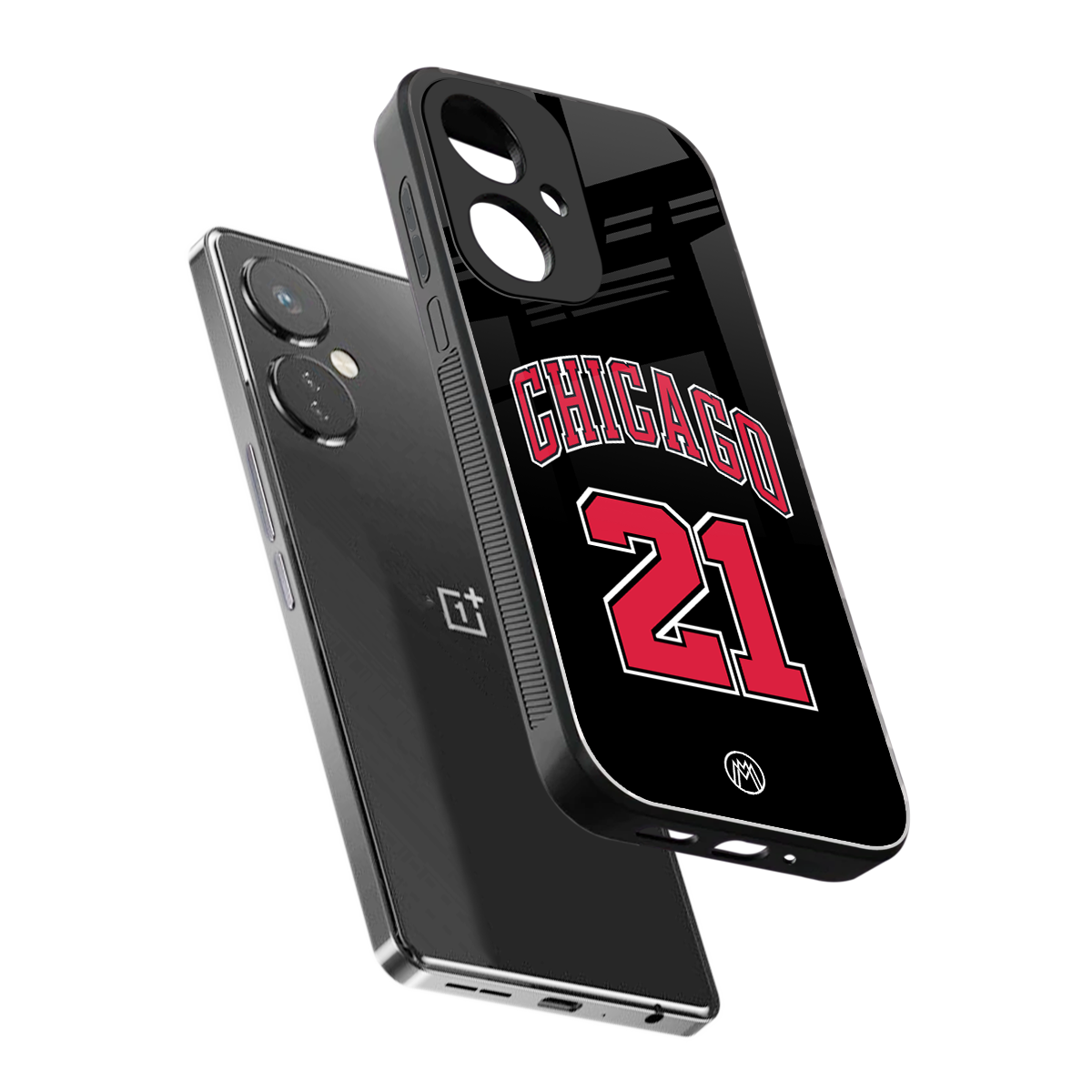 chicago 21 back phone cover | glass case for oneplus nord ce 3