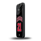 chicago 21 back phone cover | glass case for oneplus nord ce 3