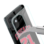 chicago 21 back phone cover | glass case for oneplus nord ce 3