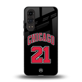 chicago 21 back phone cover | glass case for oneplus nord ce 4 lite