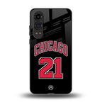 chicago 21 back phone cover | glass case for oneplus nord ce 4 lite