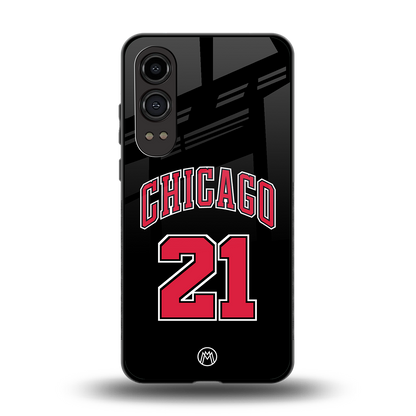 chicago 21 back phone cover | glass case for oneplus nord ce 4 lite