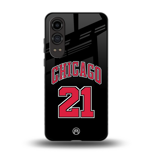 chicago 21 back phone cover | glass case for oneplus nord ce 4 lite