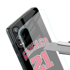 chicago 21 back phone cover | glass case for oneplus nord ce 4 lite