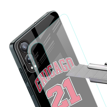 chicago 21 back phone cover | glass case for oneplus nord ce 4 lite