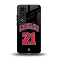 chicago 21 back phone cover | glass case for oneplus nord ce 4