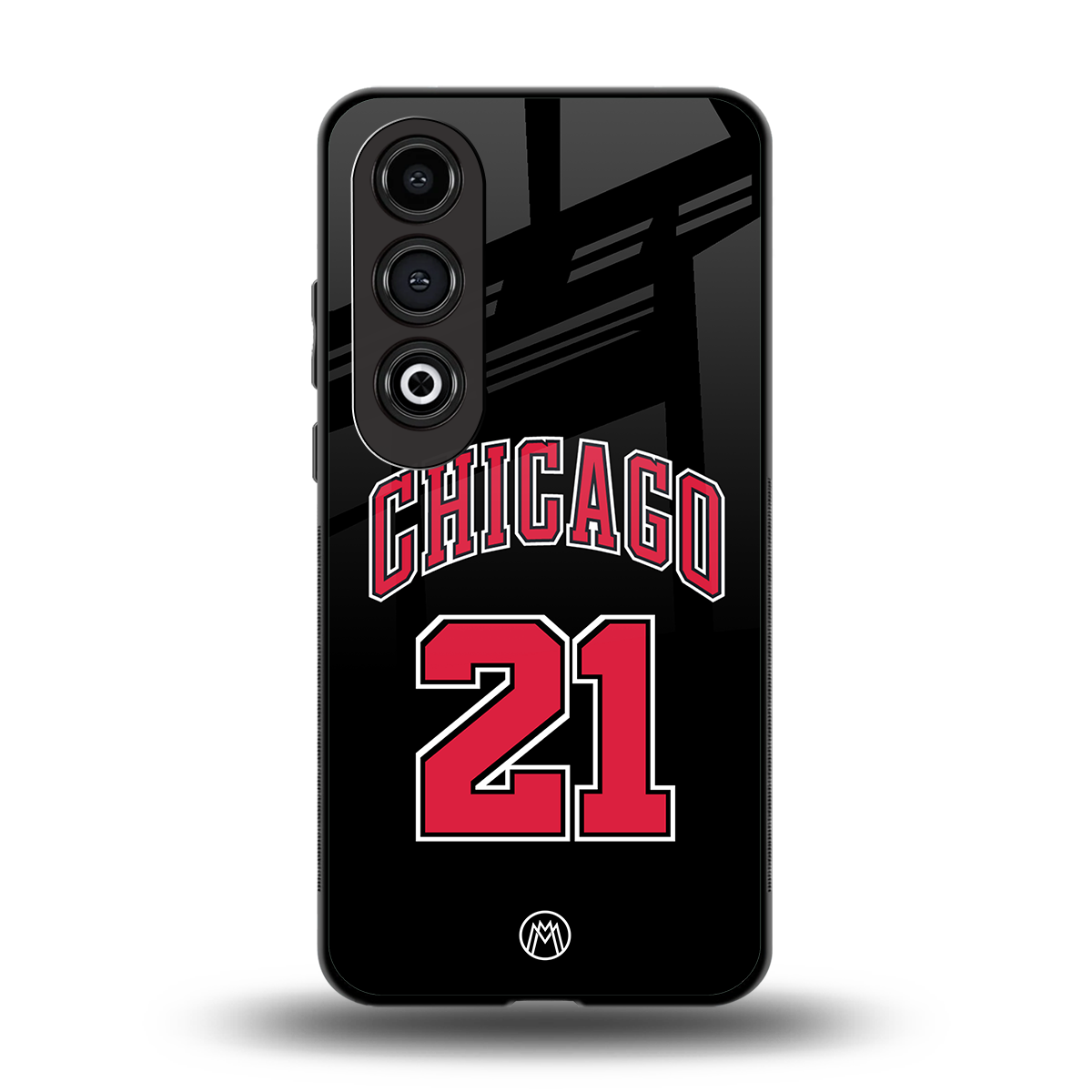 chicago 21 back phone cover | glass case for oneplus nord ce 4
