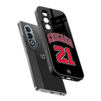 chicago 21 back phone cover | glass case for oneplus nord ce 4