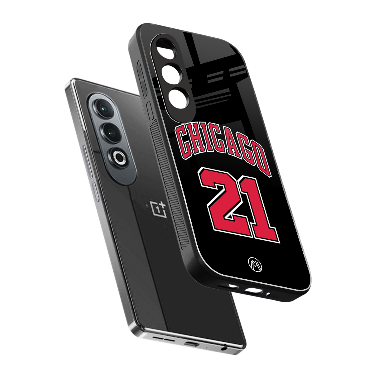 chicago 21 back phone cover | glass case for oneplus nord ce 4
