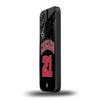 chicago 21 back phone cover | glass case for oneplus nord ce 4