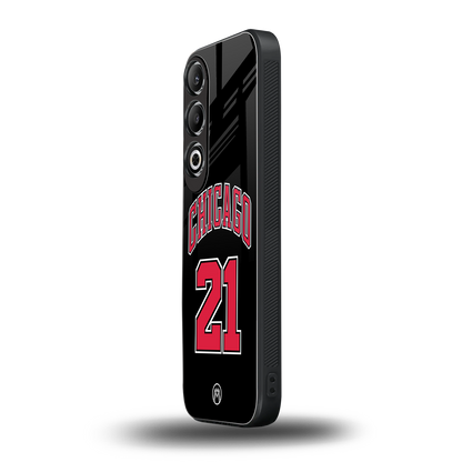 chicago 21 back phone cover | glass case for oneplus nord ce 4