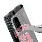 chicago 21 back phone cover | glass case for oneplus nord ce 4