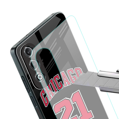 chicago 21 back phone cover | glass case for oneplus nord ce 4